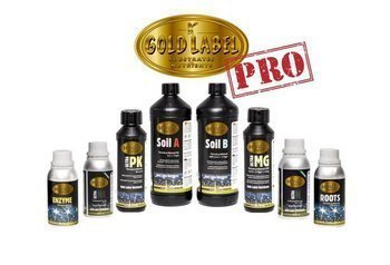 Gold Label large nutrient 60/40 Pro kit - HydroCoco 