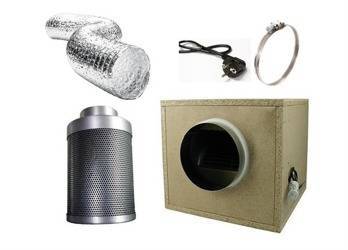 Ventilation Kit Professional - 500m3/h