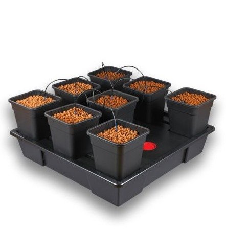 Atami Nutriculture Wilma XXL Grow System 8 pots 18L