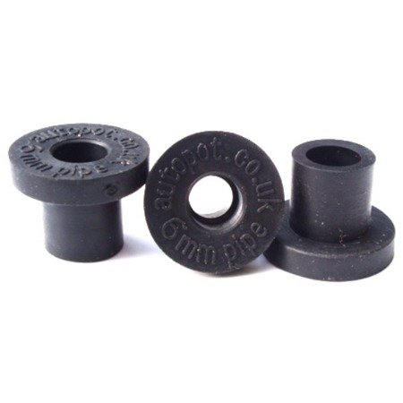 AutoPot Top Hat Grommet 6 mm