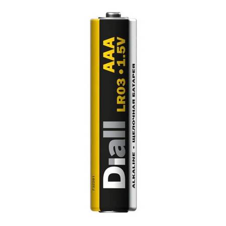 Battery AAA Diall LR03 1,5V