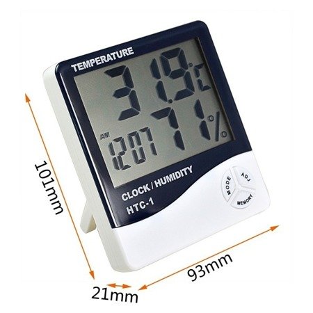 Digital Hygrometer/Thermometer Comboinstruments HTC1