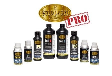 Gold Label large nutrient Pro kit - HydroCoco 