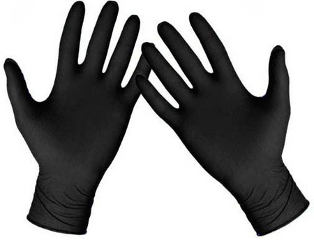 Nitrile gloves M