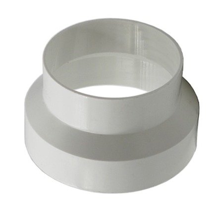 Ø100 - Ø125mm plastic reducer