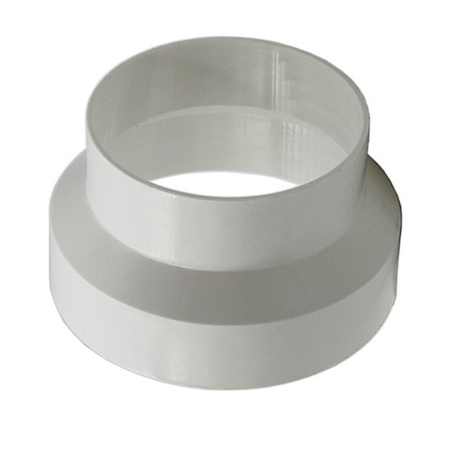 Ø125 - Ø160mm plastic reducer