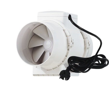 TT100 Inline fan 187m³/h