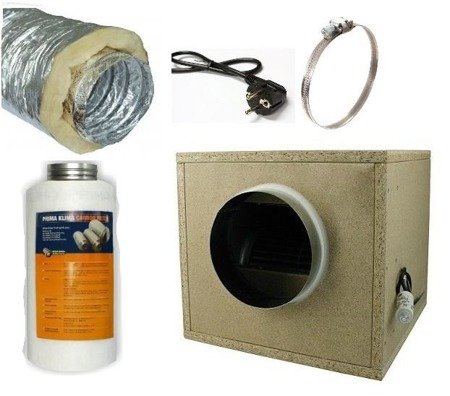 Ventilation Kit  Professional - 250m3/h