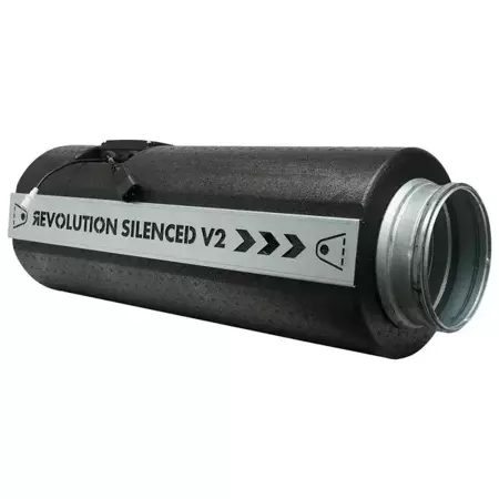 Ventilation set Revolution Silenced EC V2 + Carboair 1500m3/h