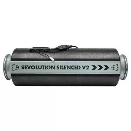 Ventilation set Revolution Silenced EC V2 + Carboair 2450m3/h