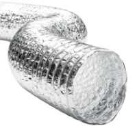 Aluminium ventilation hoses