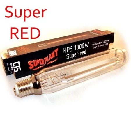 HPS 1000w Superplant Flower Spectrum Super RED