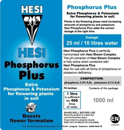 Hesi Phosphorus Plus 5L