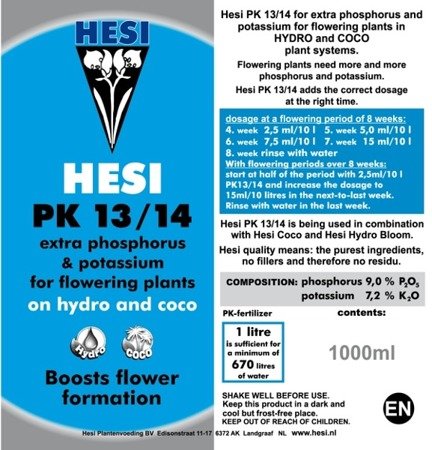 Hesi PK 13/14 5L