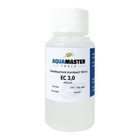 EC 3.0 Calibration Solution 100ml Aqua Master