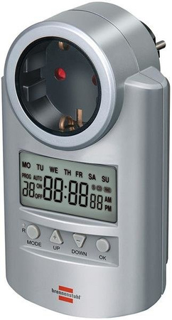 Elektronischer programmierbarer Timer Brennenstuhl - 20 Programme an einem Tag