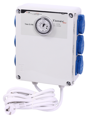 GSE Timer Box II 6x600W (Grässlin Timer) SD15-216EU