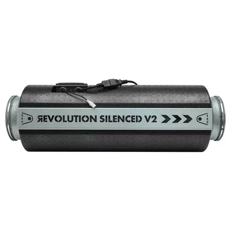 Канальный вентилятор Revolution Silenced EC V2 200mm - 1345m3/h