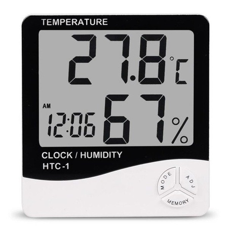 Digitales Thermo-Hygrometer Comboinstruments HTC1