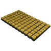 Grodan Rockwool Cubes in Tray 44mm-77pcs