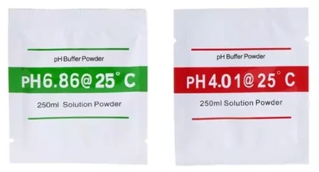 pH kalibrierlösung pulver 4.01 + 6.86 250ml Comboinstruments