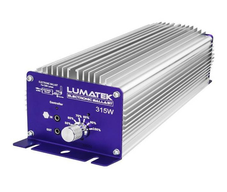 Lumatek 315W CMH controlllable ballast + E40 adapter