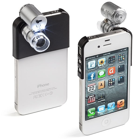 Mikroskop mit LED-Beleuchtung X60 Iphone 4 / 4S