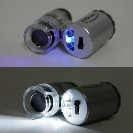 Mikroskop mit LED-Beleuchtung X60 Iphone 4 / 4S