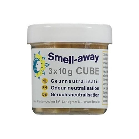 Vaportek Smell-Away, blocks 3 x 10 g / can