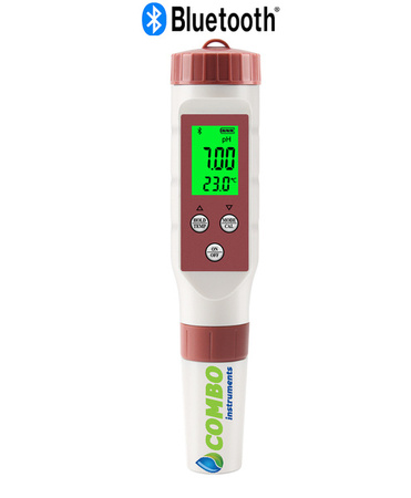 Цифровой pH, EC, TDS, Temp метр 4в1 C500 Bluetooth Comboinstruments