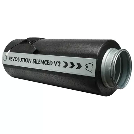 Канальный вентилятор Revolution Silenced EC V2 200mm - 1345m3/h