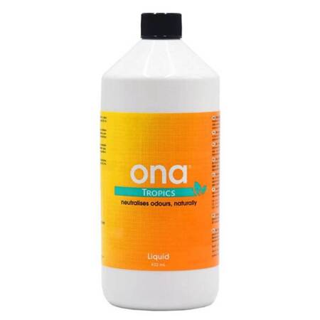 ONA płyn Tropics 922ml - Neutralizator zapachu