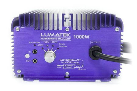 Lumatek 1000W 240V Controllable ballast