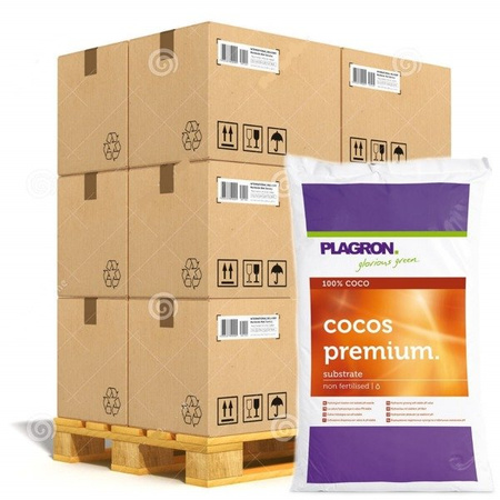 Plagron Cocos Premium 50л - 60шт